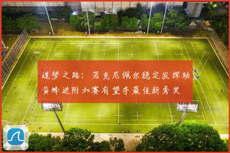 追梦之路：若克尼佩尔稳定发挥助黄蜂进附加赛有望夺最佳新秀奖